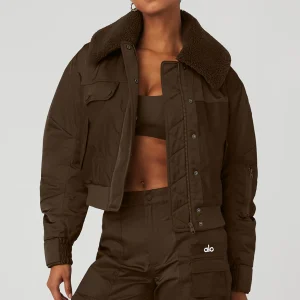 Blaze Bomber - Espresso