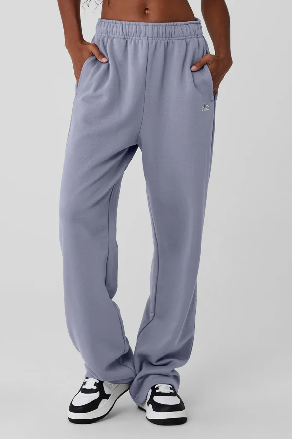 Accolade Straight Leg Sweatpant - Fog