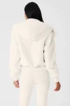 Faux Fur Foxy Jacket - Ivory