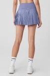 Grand Slam Tennis Skirt - Lilac Blue