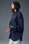Edition Sueded Jacket ?C Navy