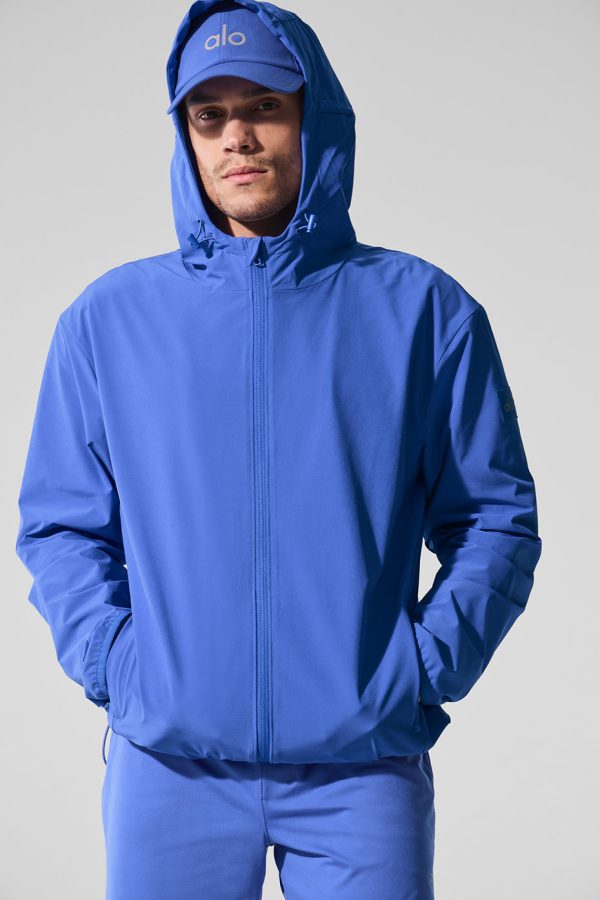 Performance On-The-Go Jacket ?C Marathon Blue
