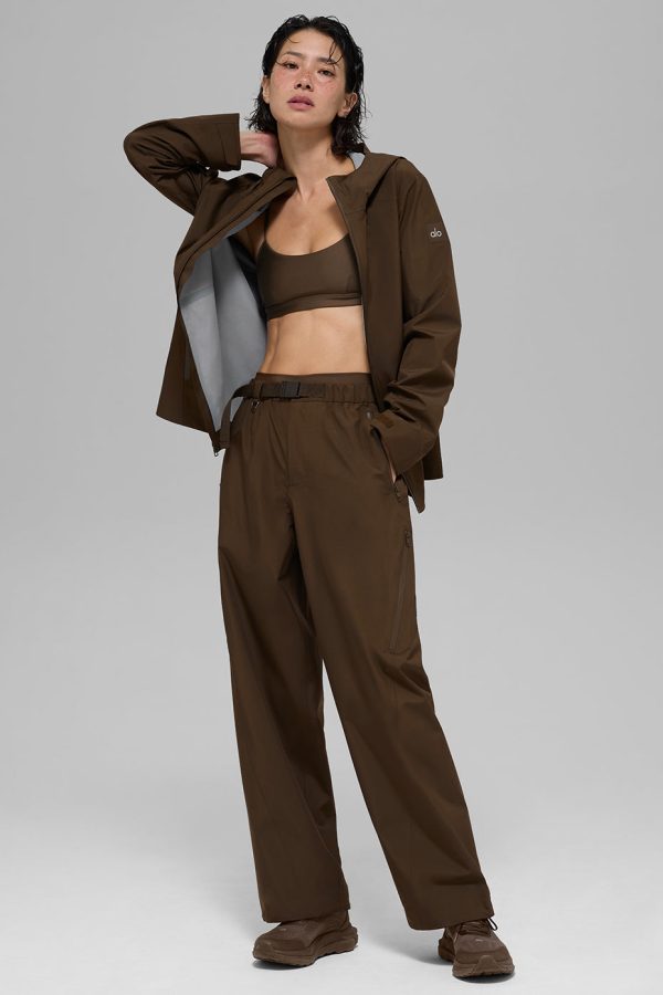 Alpha Shell Jacket ?C Espresso