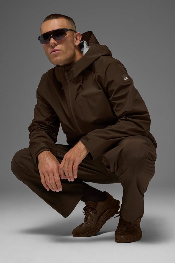 Alpha Shell Jacket – Espresso