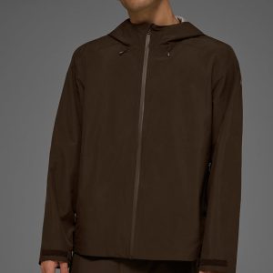 Alpha Shell Jacket – Espresso