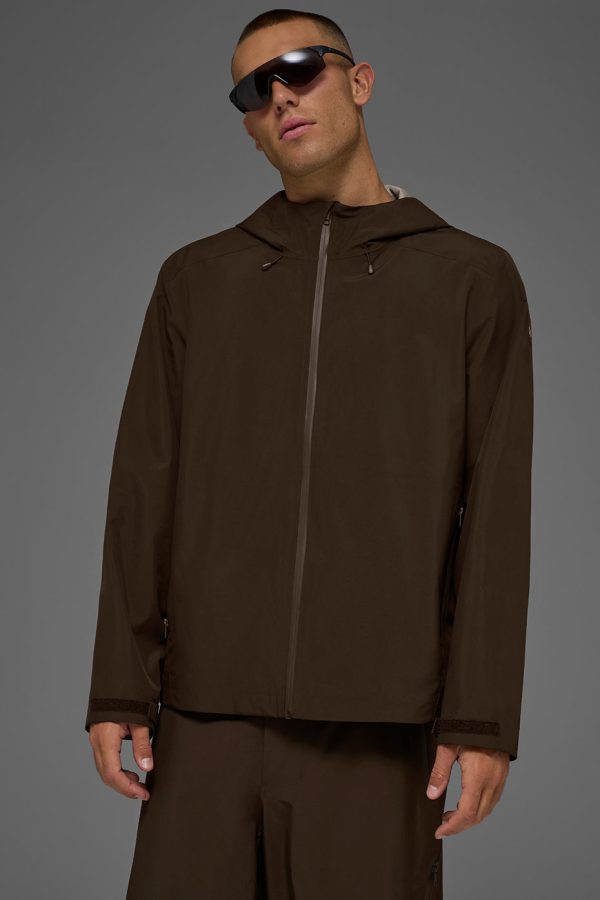 Alpha Shell Jacket – Espresso