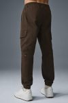 Edition Sueded Jogger – Espresso