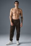 Edition Sueded Jogger – Espresso