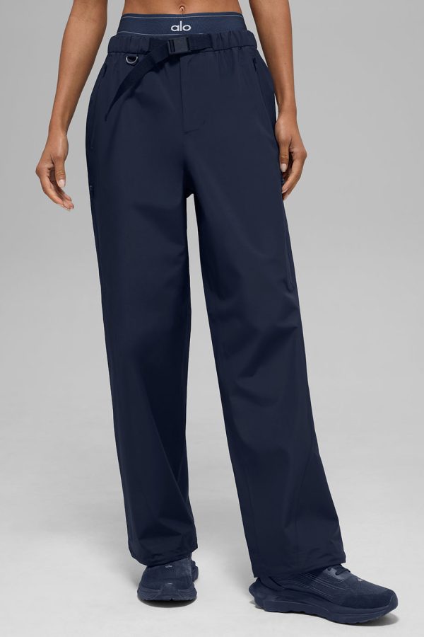 Alpha Shell Pant – Navy