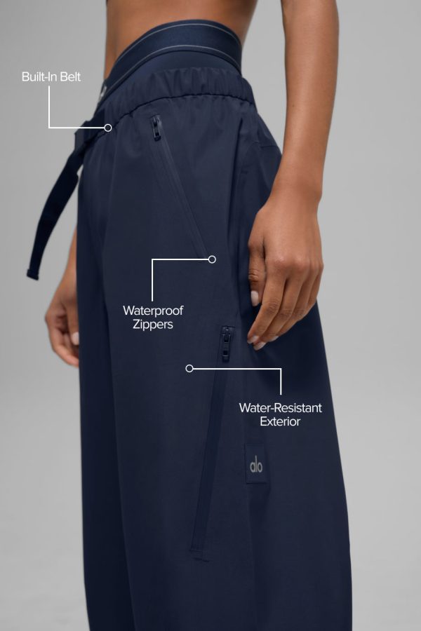 Alpha Shell Pant – Navy