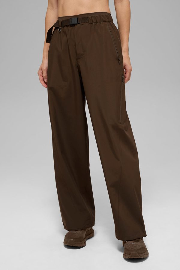 Alpha Shell Pant – Espresso
