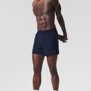 5″ Adapt Running Short – Navy