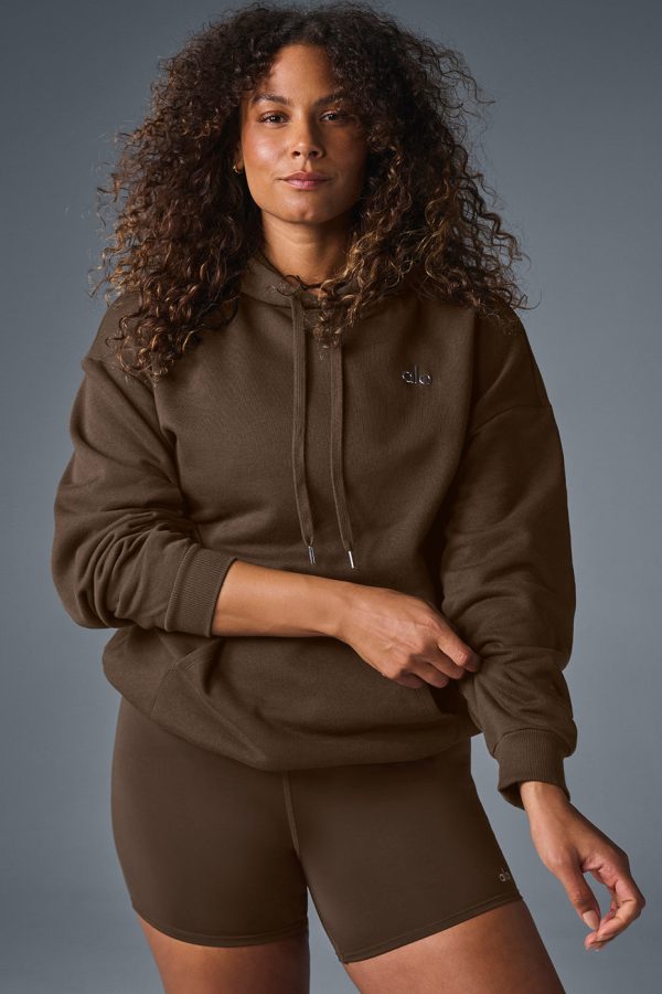 Accolade Hoodie – Espresso