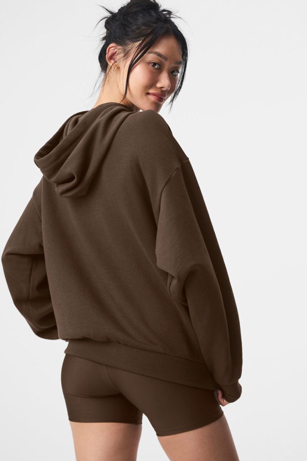 Accolade Hoodie – Espresso
