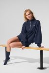 Accolade 1/4 Zip Pullover – Navy