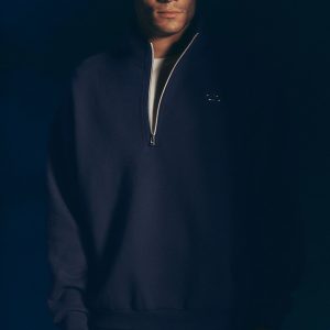 Accolade 1/4 Zip Pullover – Navy