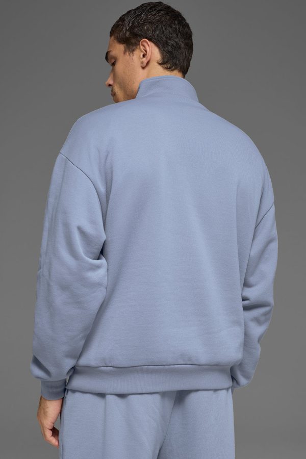 Accolade 1/4 Zip Pullover – Winter Frost