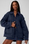 Unisex One Up Jacket ?C Navy