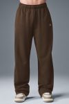 Accolade Straight Leg Sweatpant – Espresso