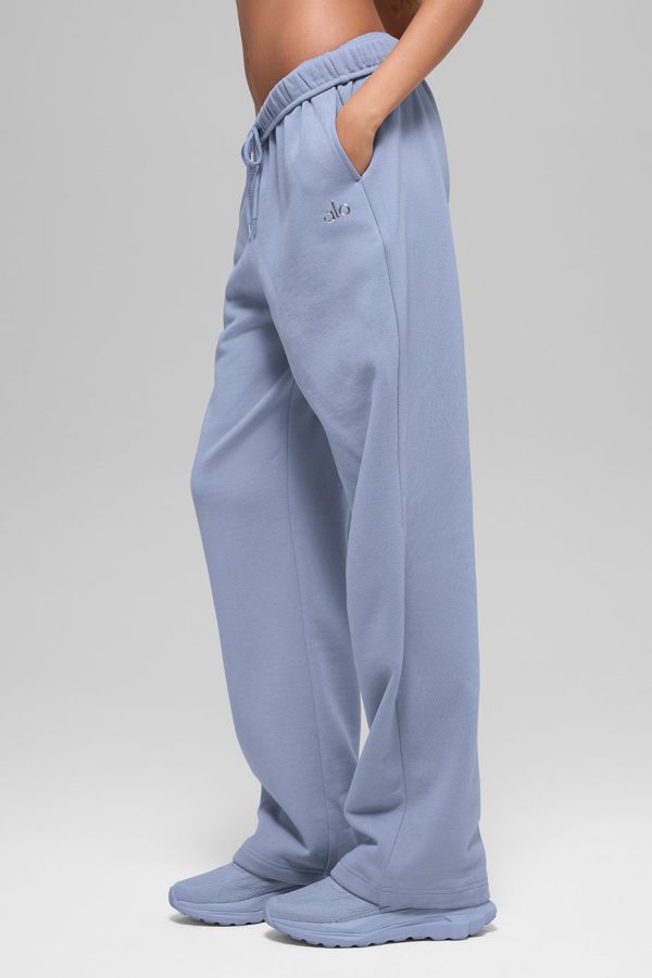Accolade Straight Leg Sweatpant – Winter Frost