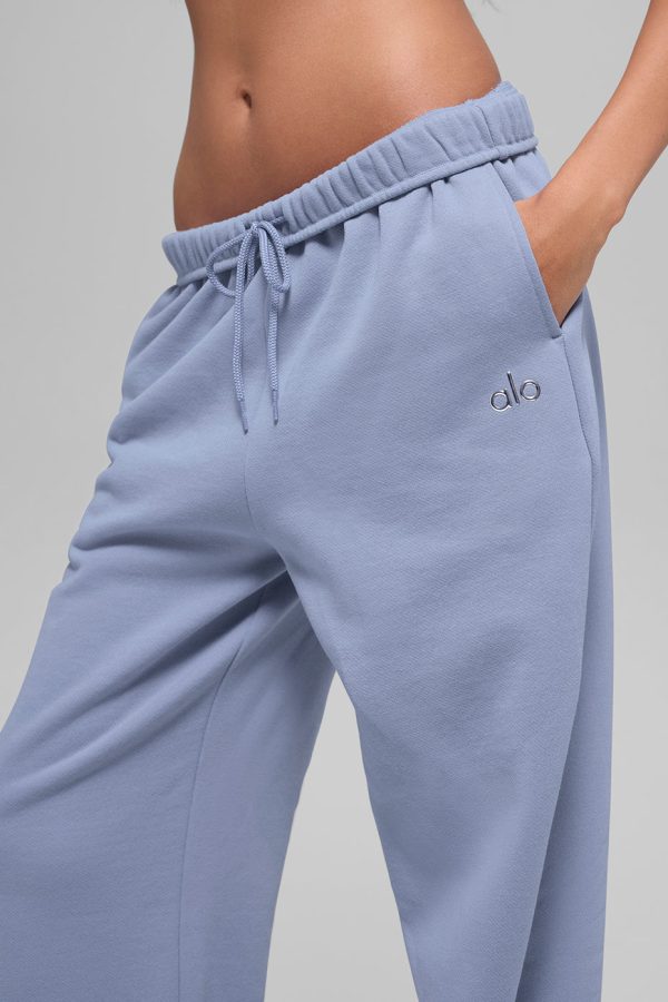 Accolade Straight Leg Sweatpant – Winter Frost
