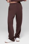 Accolade Straight Leg Sweatpant ?C Brownstone