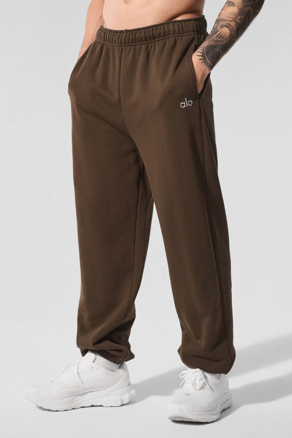 Accolade Sweatpant – Espresso