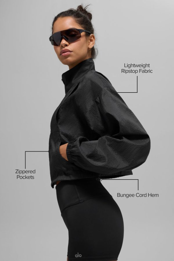 Game Time Full Zip Jacket ?C Black