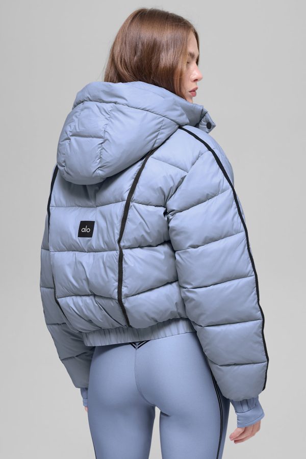 Aspen Love Puffer Jacket ?C Winter Frost