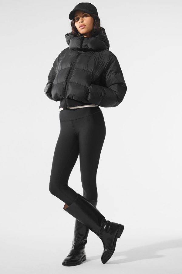 Foxy Puffer Jacket ?C Black