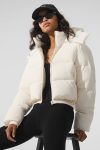Foxy Puffer Jacket ?C Ivory