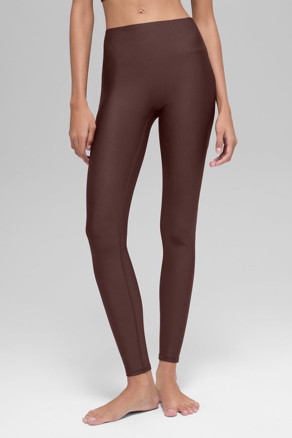 Airlift High-Waist Sleek Legging – Brownstone