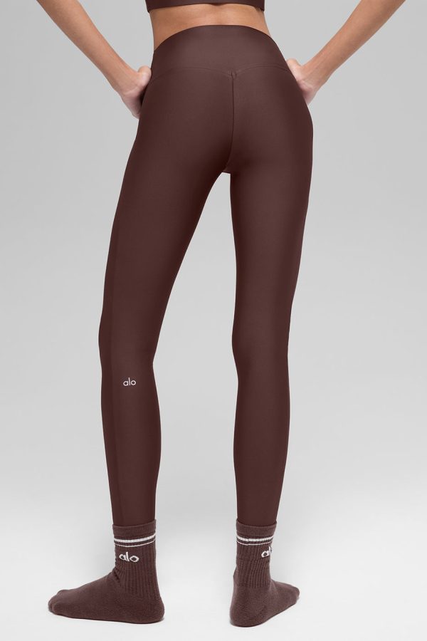 Airlift High-Waist Sleek Legging – Brownstone