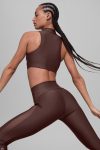 Airlift High-Waist Mesh Infatuation Legging – Brownstone