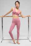 7/8 High-Waist Airbrush Legging – Pink Wild Rose