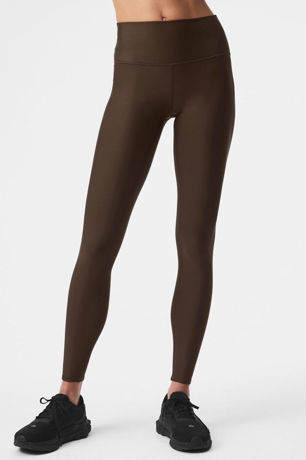 7/8 High-Waist Airlift Legging – Espresso