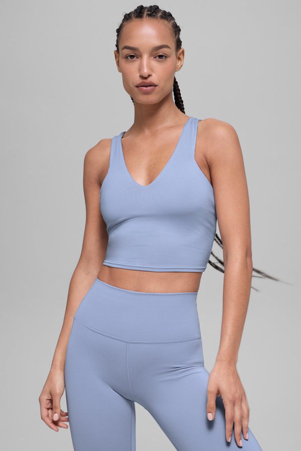 Airbrush Real Bra Tank – Winter Frost