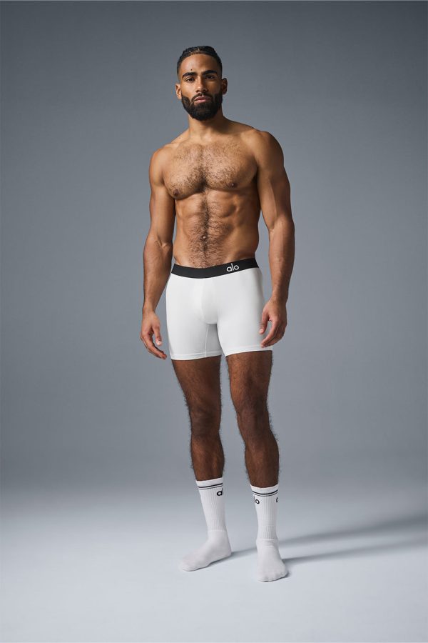 Hero Performance Boxer – White