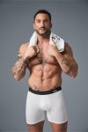 Day and Night Boxer – White