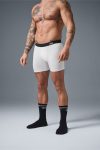 Day and Night Boxer – White