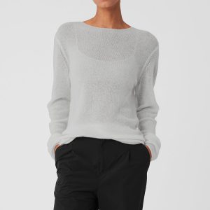 Cashmere Reform Long Sleeve ?C Dove Grey Heather