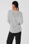 Cashmere Reform Long Sleeve ?C Dove Grey Heather