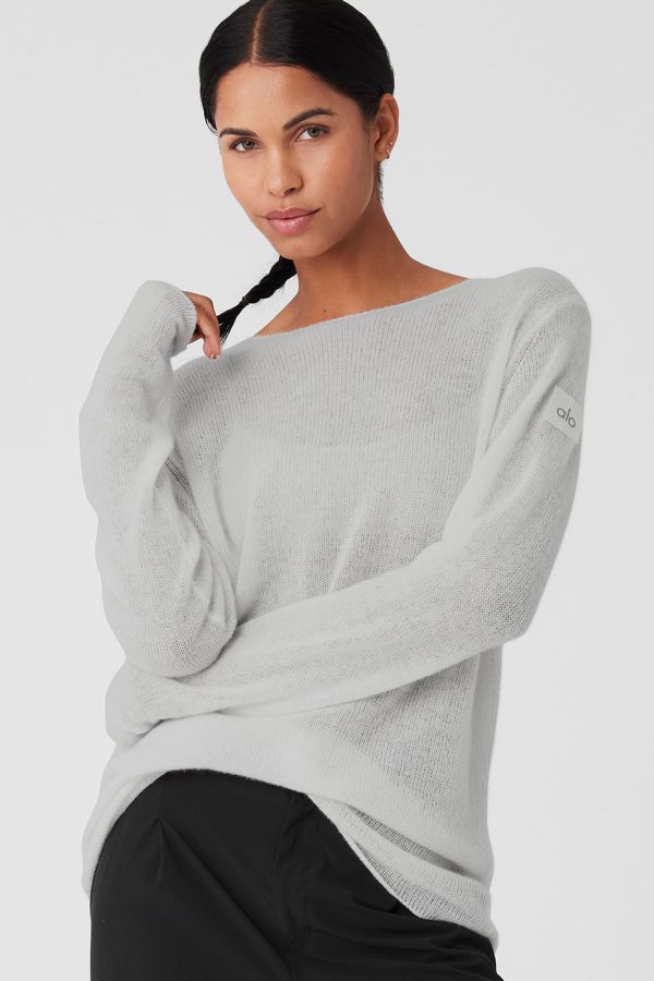 Cashmere Reform Long Sleeve ?C Dove Grey Heather