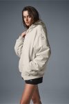 Select Hooded Bomber Jacket ?C Bone