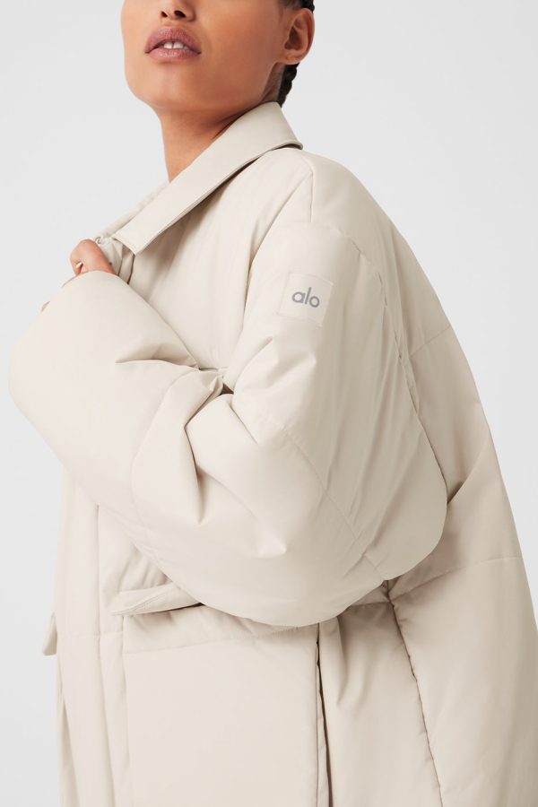 Voyage Utility Cargo Jacket ?C Bone