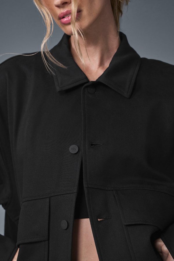 Unisex One Up Jacket ?C Black