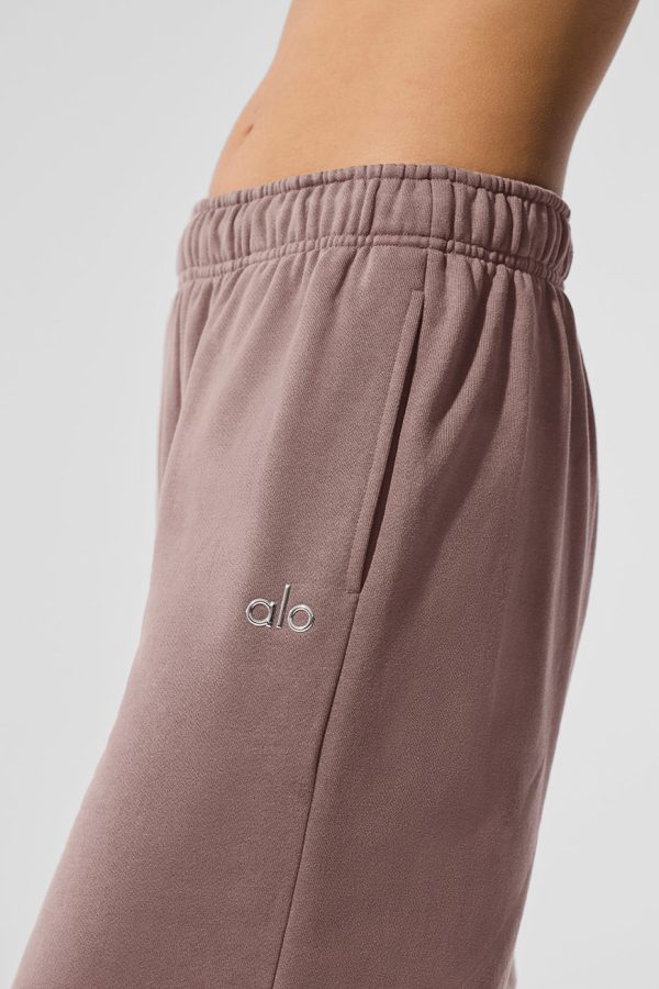 Accolade Straight Leg Sweatpant ?C Mushroom
