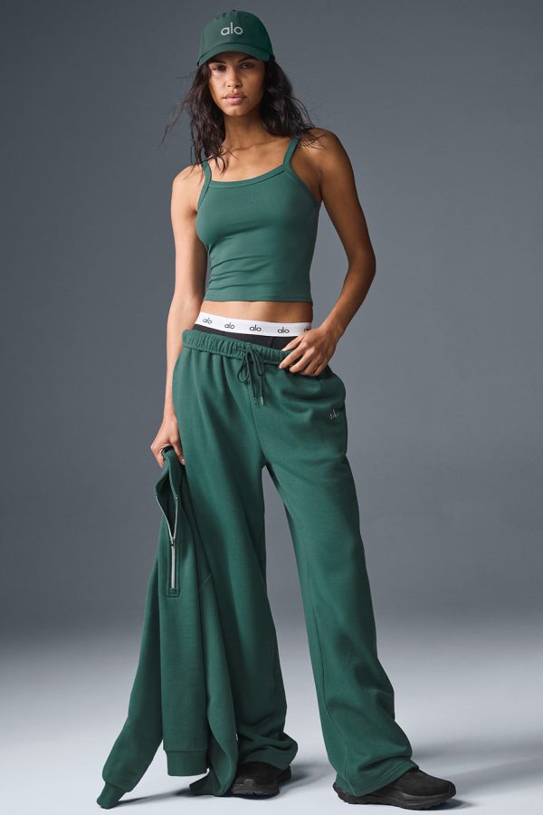Accolade Straight Leg Sweatpant ?C Winter Ivy