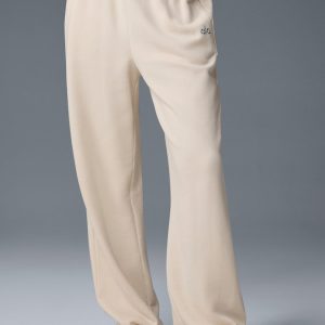 Accolade Straight Leg Sweatpant ?C Oat Milk