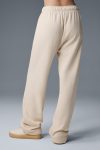 Accolade Straight Leg Sweatpant ?C Oat Milk
